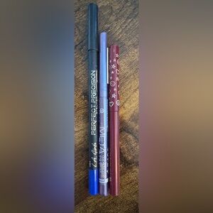 Colored Eyeliner Set | ColourPop, LA Girl, Essence